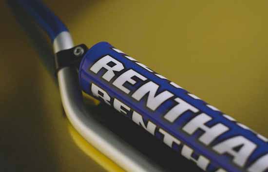 RENTHAL 7/8 HBAR PADDED SIL - Image 1