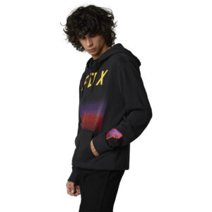 Fox FGMNT Zip Fleece Hoody Black - Image 2