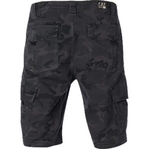 Cargo Shorts Fox Slambozo Black Camo - Image 2