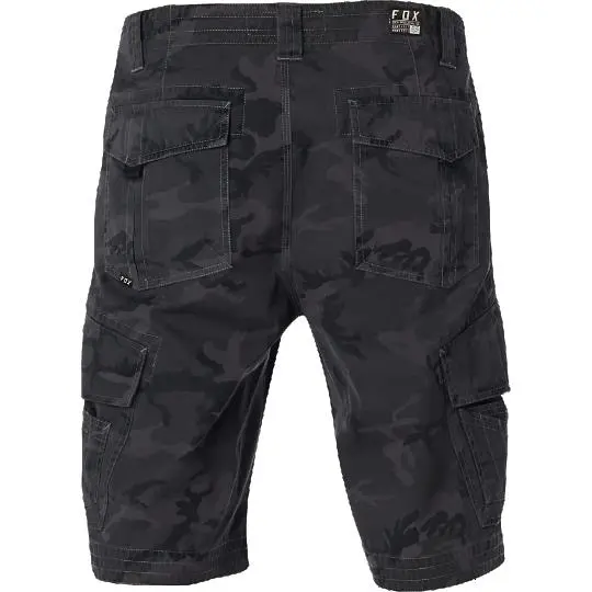 Cargo Shorts Fox Slambozo Black Camo