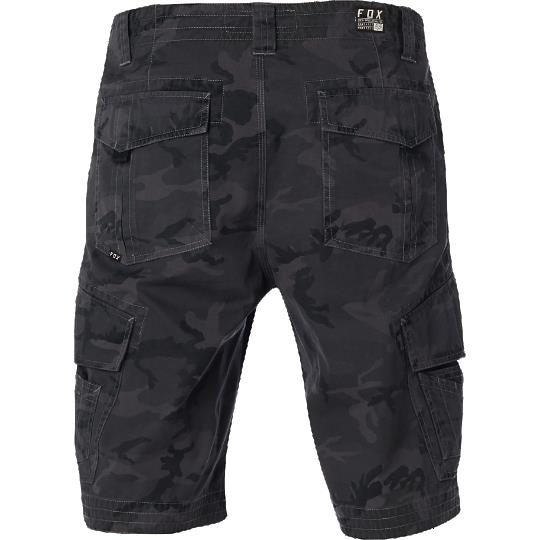 Cargo Shorts Fox Slambozo Black Camo - Image 2