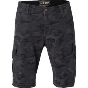 Cargo Shorts Fox Slambozo Black Camo - Image 1