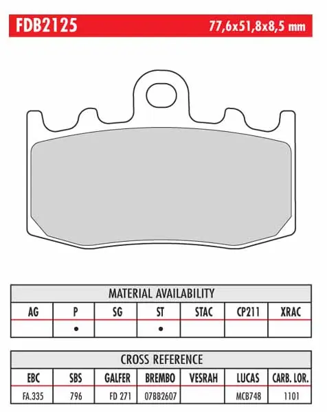 FERODO BRAKE PADS