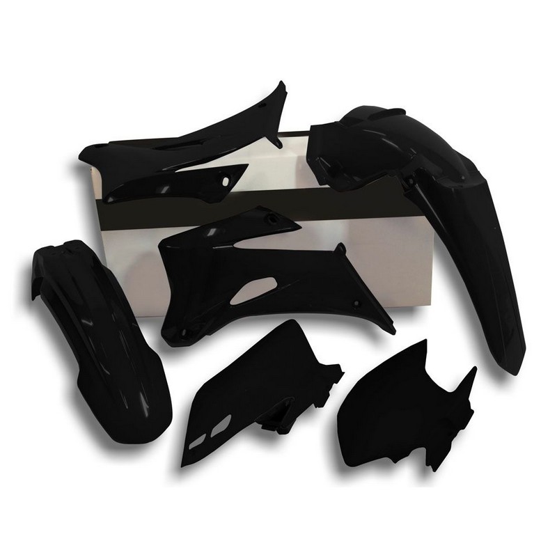 PLASTICS KIT RTECH WR250F WR450F 05-06 BLACK - Image 1