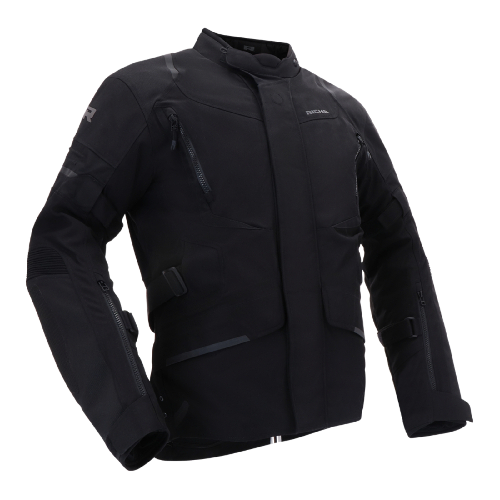 Richa Cyclone 2 Goretex Jacket - Black (10XL) - Image 3