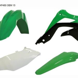 *Full Plastic kit YZF250/450 Black 2014/17 Acerbis         [] - Image 18