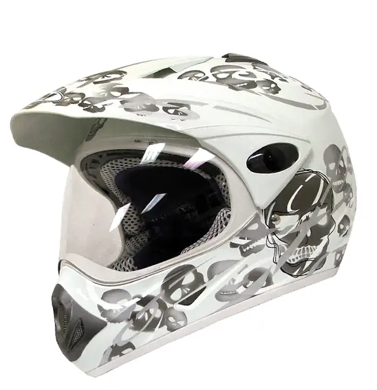 Helmet Adventure FFM Matrix Skull