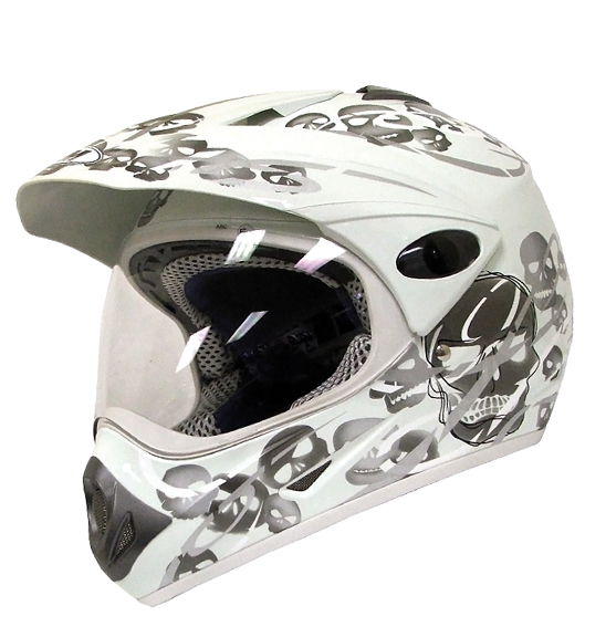 Helmet Adventure FFM Matrix Skull - Image 1
