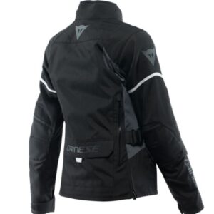 Dainese Tempest 3 D-Dry Lady Textile Jacket - Black - Image 2