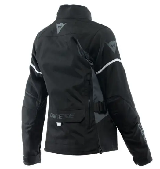 Dainese Tempest 3 D-Dry Lady Textile Jacket - Black