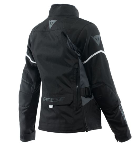 Dainese Tempest 3 D-Dry Lady Textile Jacket - Black - Image 2