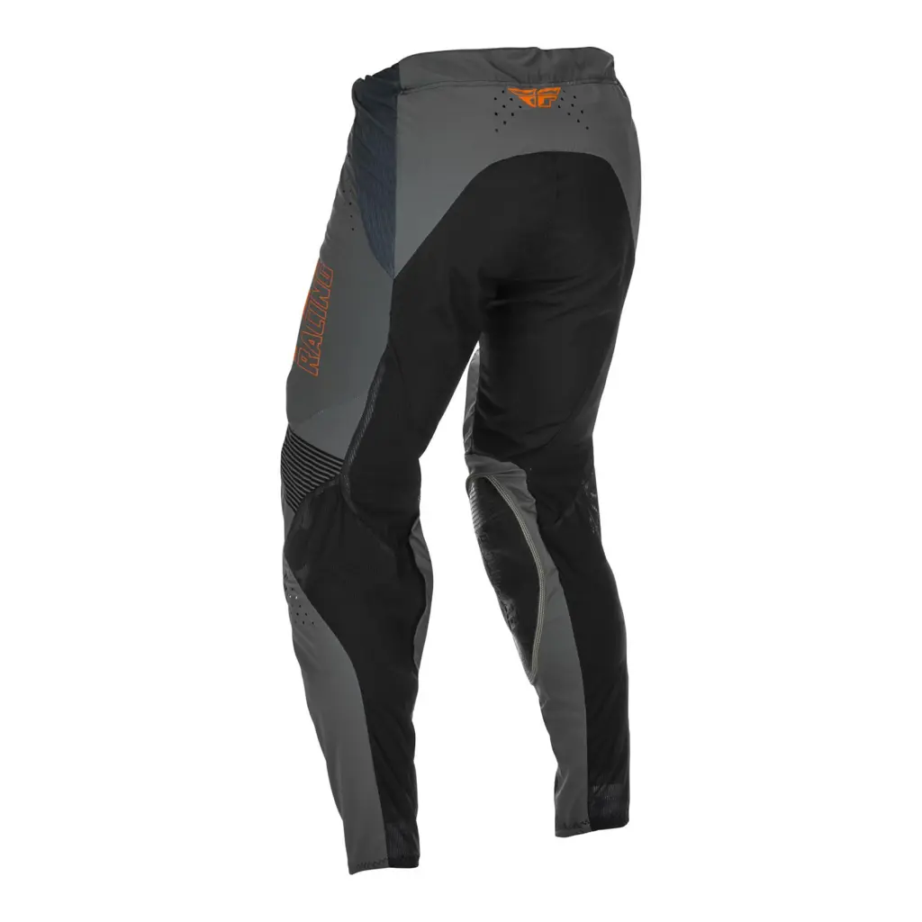 Motocross Pants Fly Lite Hydrogen Grey/Orange/Black