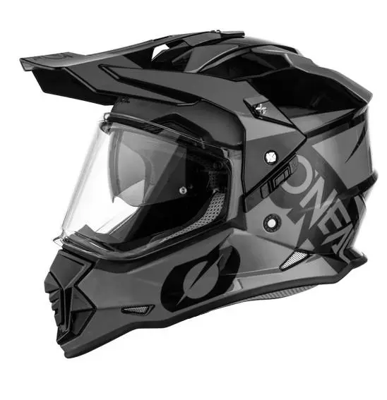 Oneal SIerra Adventure Helmet Matte Black/Grey