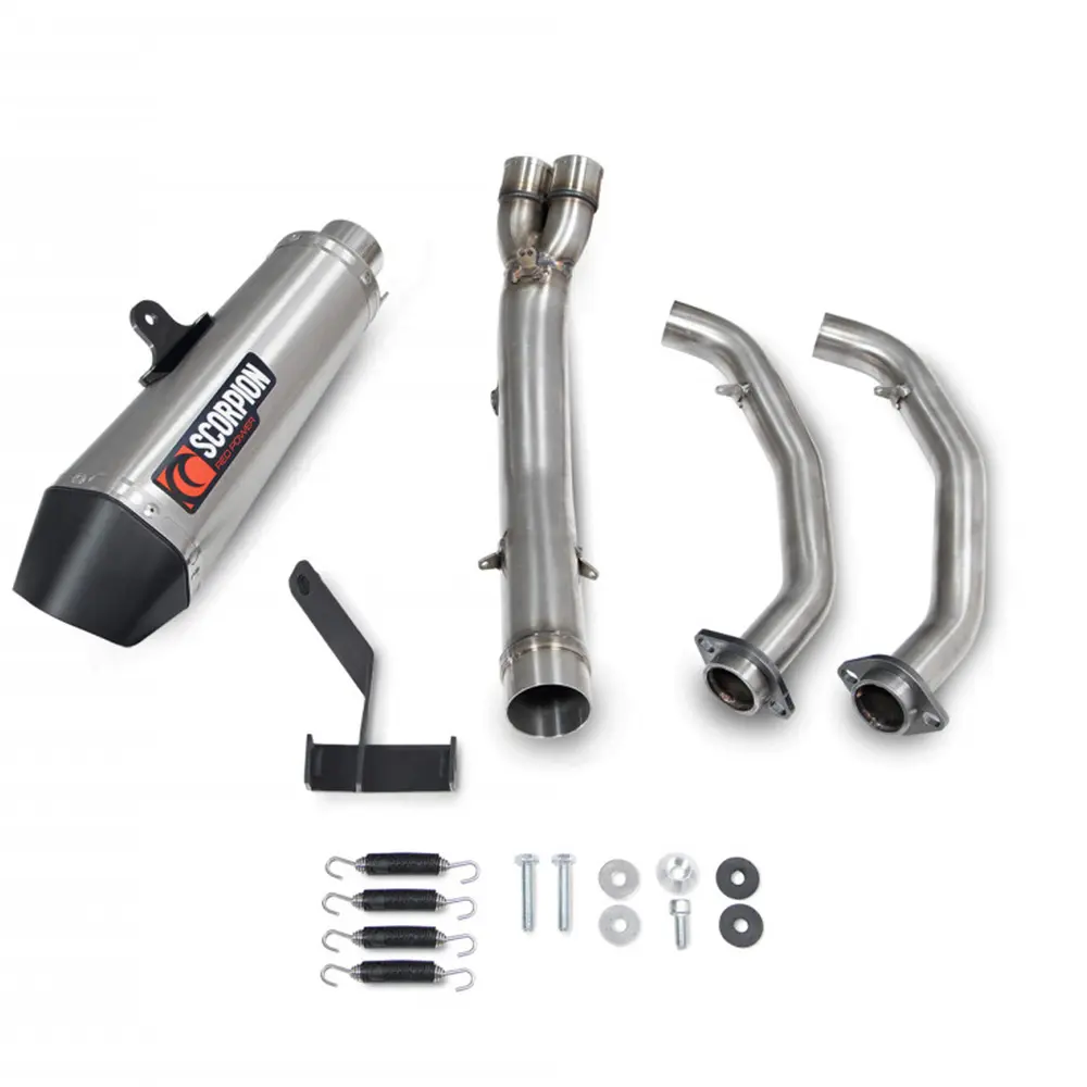 Z650 21- Serket taper Full System S/Steel Scorpion