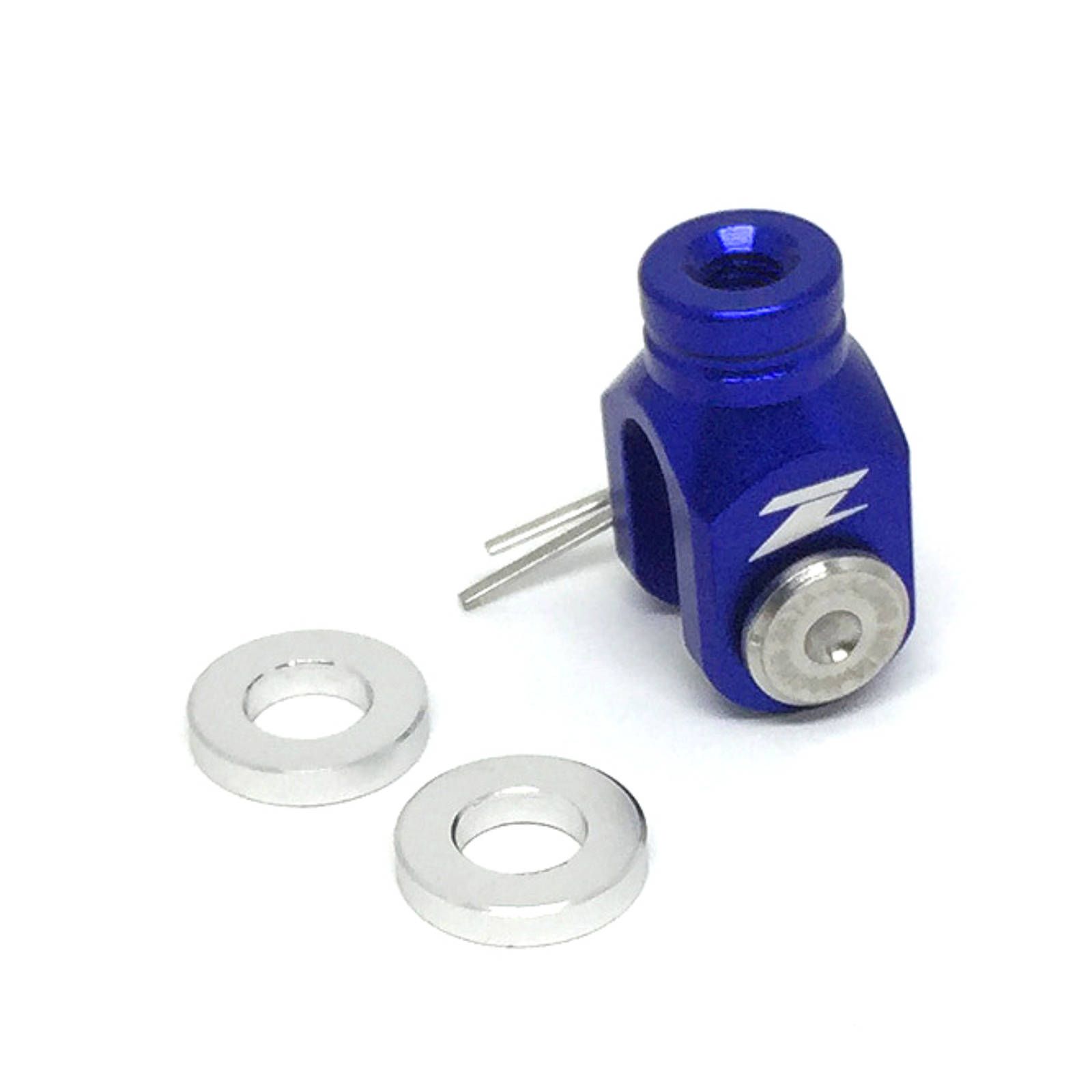 ZETA R-BRAKE CLEVIS YAM WR250R/X '07- BLUE - Image 1