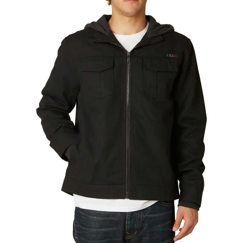 Fox Straight Away Jacket Black