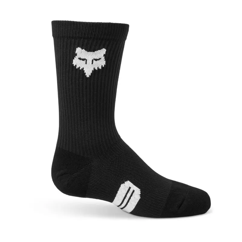Fox 6" Ranger Crew Sock Youth Black