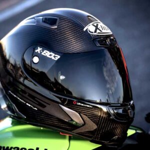 HELMET X803RS ULTRA CARBON HOT LAP CARBON/GREY XL - Image 2
