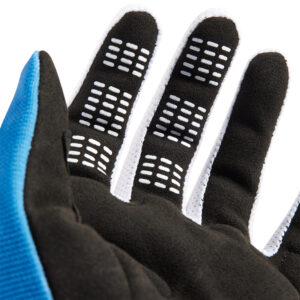 Fox 180 Morphic Motocross Gloves Blueberry - Image 3