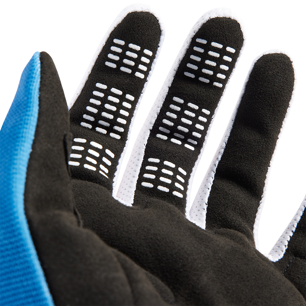 Fox 180 Morphic Motocross Gloves Blueberry - Image 3