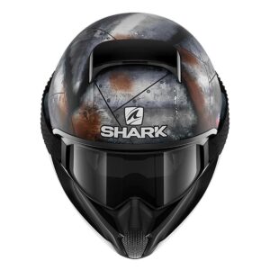 Shark Vancore 1 Flare Mat Helmet - Image 3