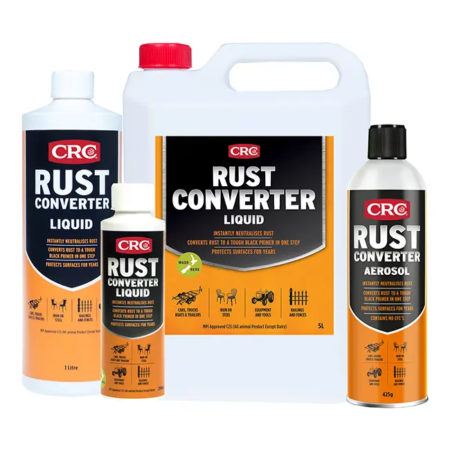 CRC Rust Converter Paint 250ml  pack 6                     []