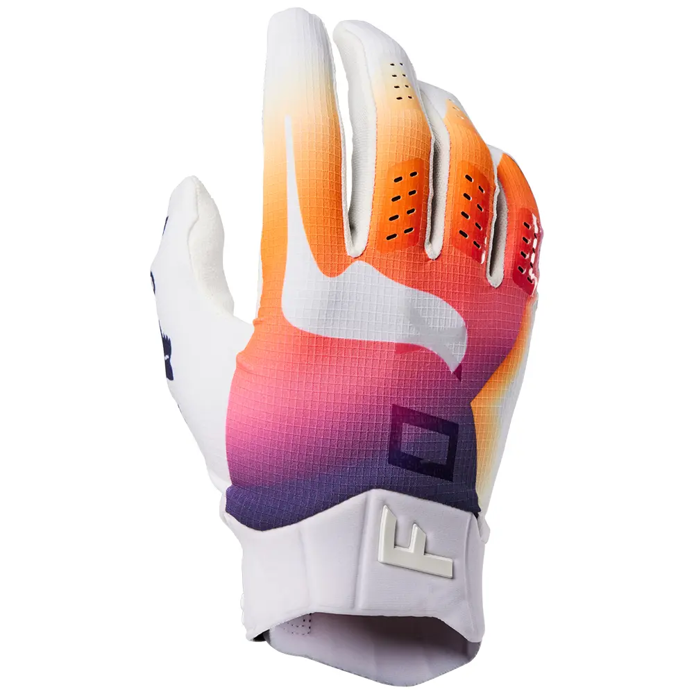 Fox Flexair RYVR LE Motocross Gloves White/Navy