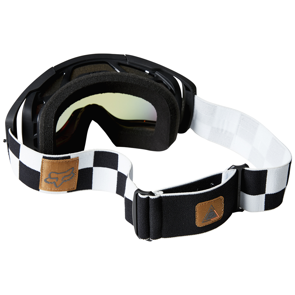 Fox Airspace Drive Motocross Goggles Black/White - Image 2