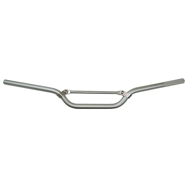 22.2mm Alloy Handlebars KX High AL6061 silver Art [AC]
