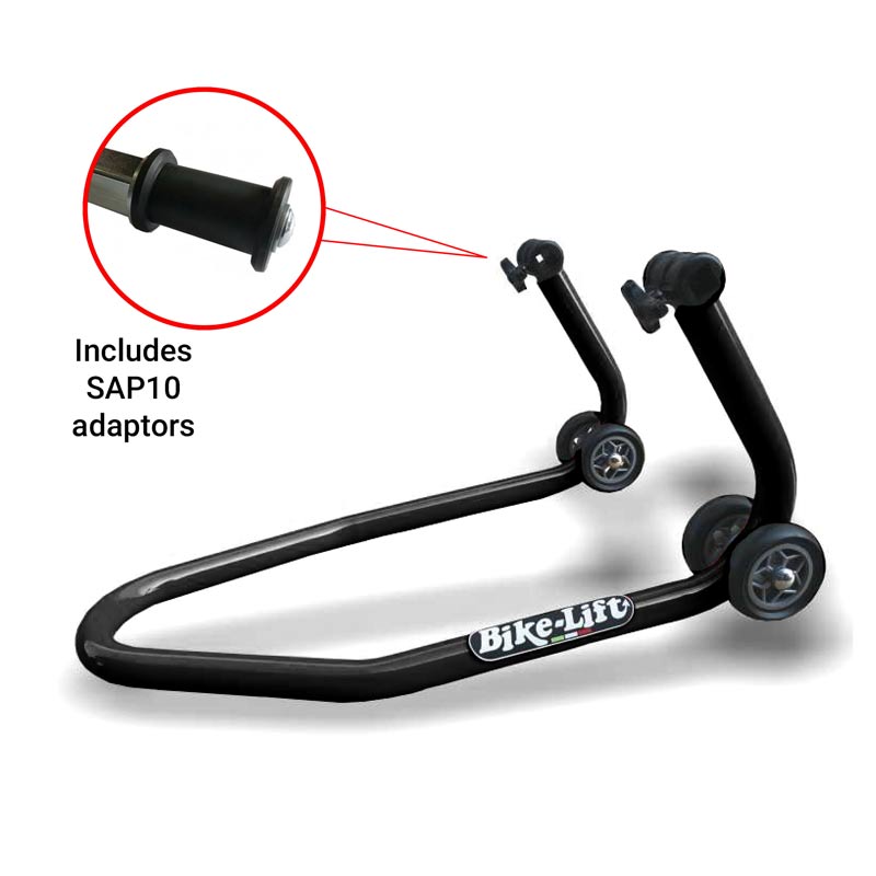 FRONT ADJ. STAND **BLACK** WITH SAP ADAPTERS FOR RADIAL CALIPER - Image 1