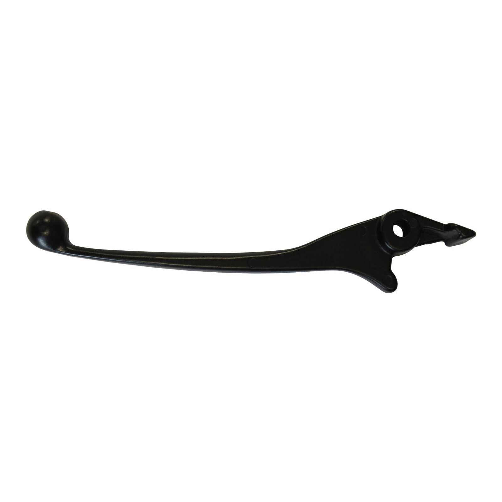 WMP Brake Lever Honda Disc CB/CBX/GL/CX - Black - Image 2