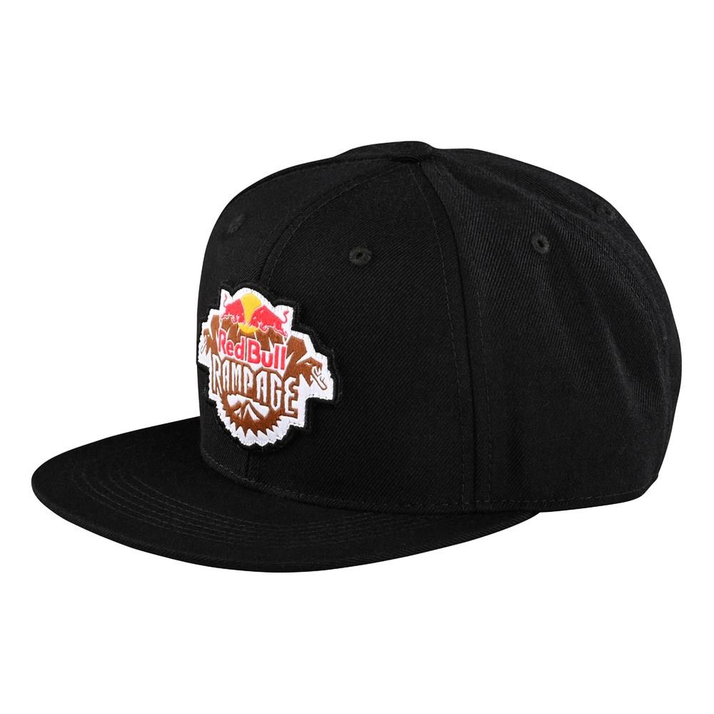 Troy Lee X Red Bull Rampage Logo Cap Black - Image 1