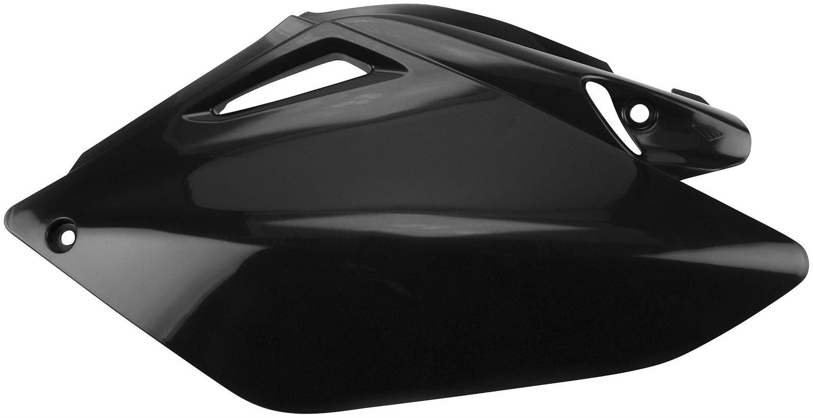 2017-18 CRF 450R SIDE PANELS:  BLACK - Image 1