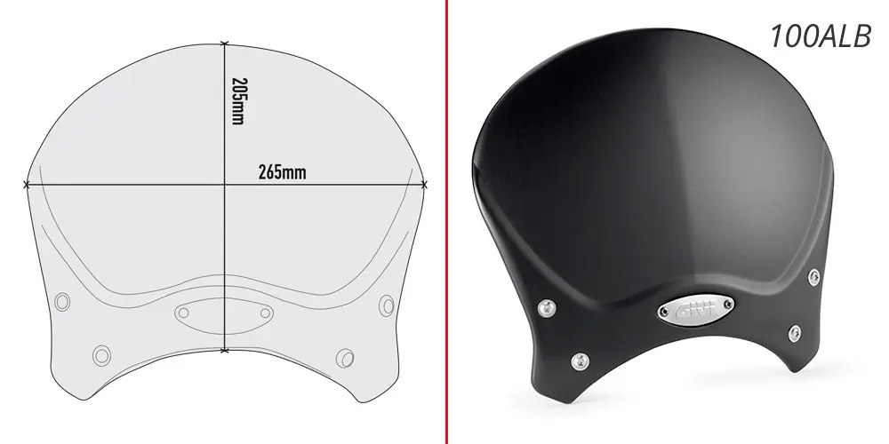 KIT TO FIT A800N MOTO GUZZI V7 III STONE / SPECIAL 17->