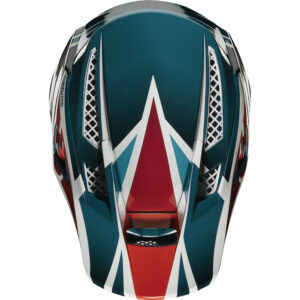 Helmet Fox Rampage Pro Carbon Beast Blue - Image 3