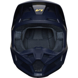 V1 NAVY/GOLD SE HELMET [NAVY/GOLD] M - Image 5