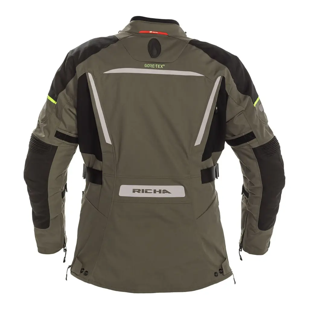Road Jacket Richa Cyclone Gore-Tex Ladies Titanium
