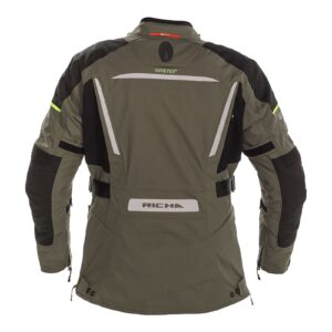 Road Jacket Richa Cyclone Gore-Tex Ladies Titanium - Image 2