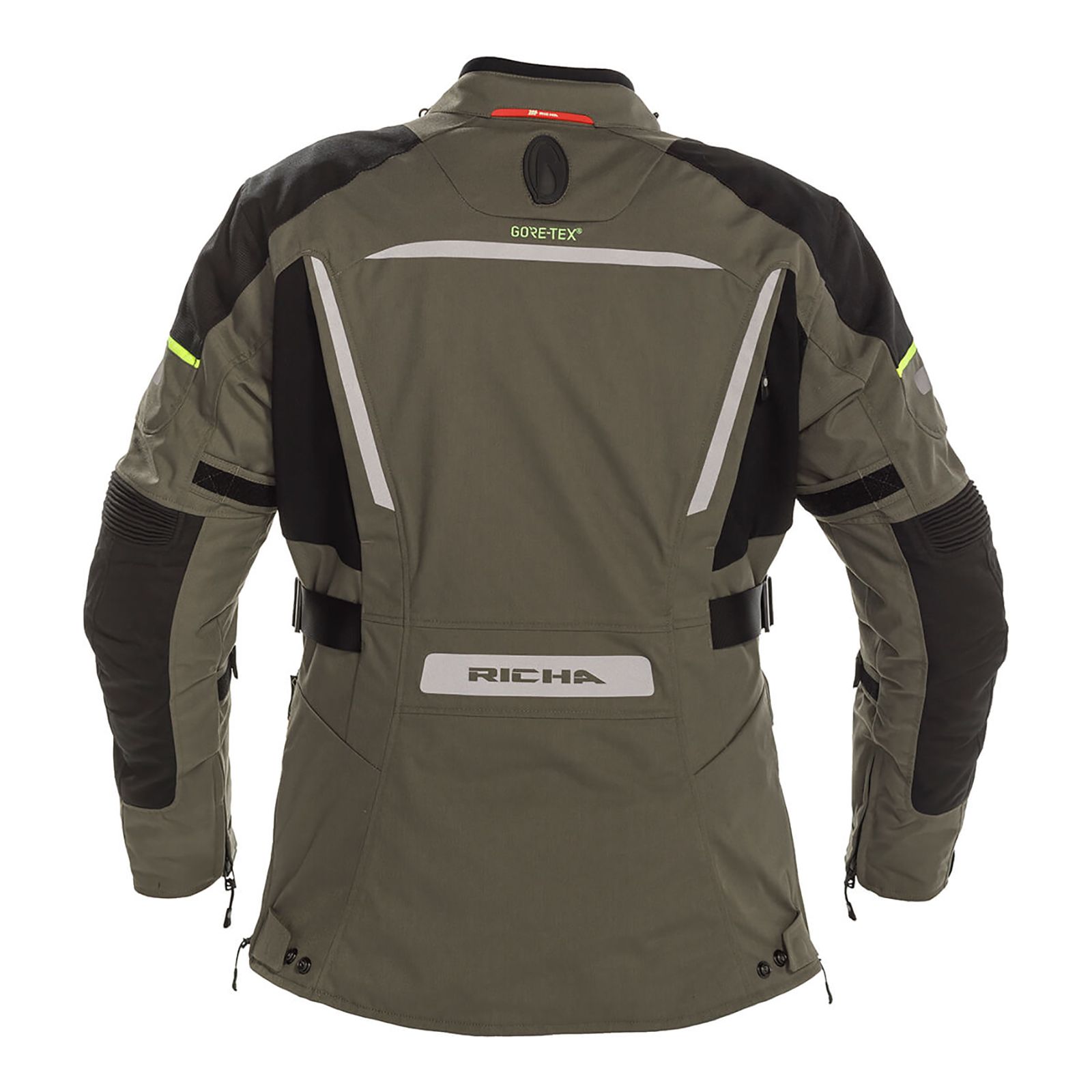 Road Jacket Richa Cyclone Gore-Tex Ladies Titanium - Image 2