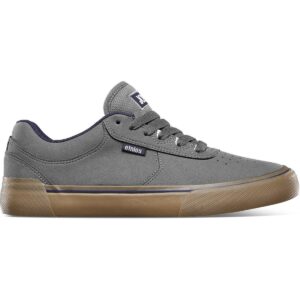 Etnies Joslin Vulc Shoes Grey/Gum - Image 2