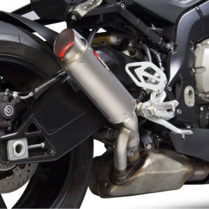 BMW S1000 RR 17-18 RP1-GP Slip-on Titanium - Image 2
