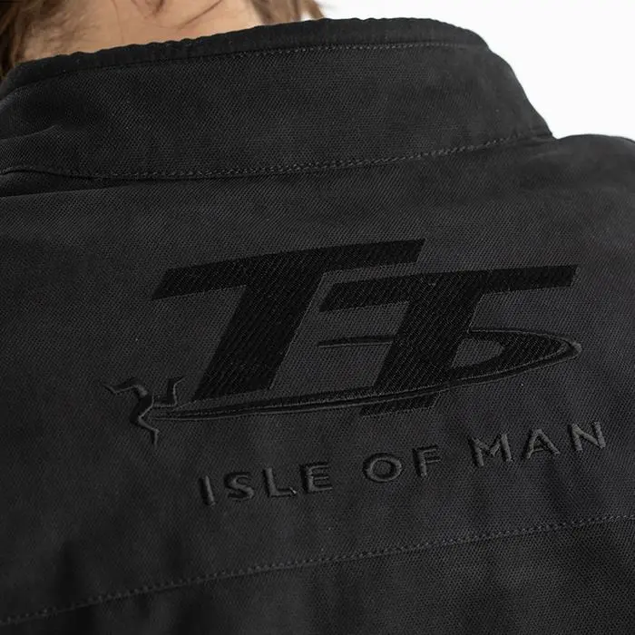 RST CROSBY TT CE TEXTILE JACKET [CHARCOAL] 48 2XL