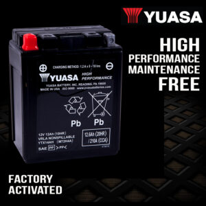 Yuasa YTX20H-BS battery- 0.93L upgrade 4 YTX20-BS -        [] - Image 2