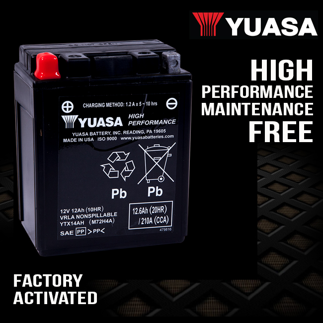 Yuasa YTX20H-BS battery- 0.93L upgrade 4 YTX20-BS -        [] - Image 2
