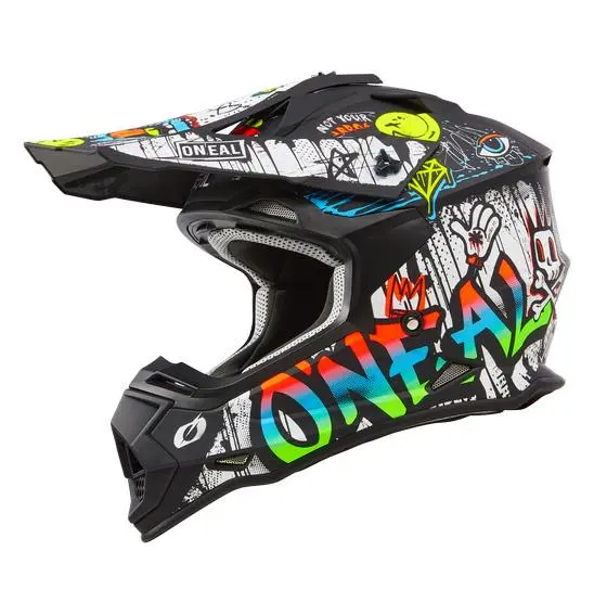 Oneal 2 Series Rancid Motocross Helmet Multi