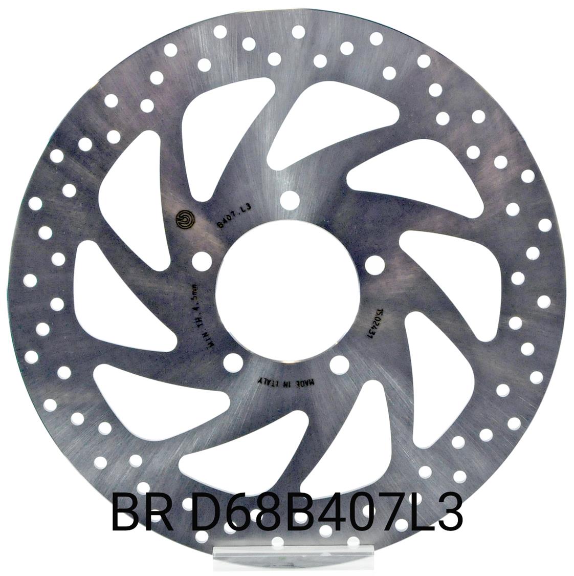 FRONT DISC TRIUMPH BONNEVILLE LATER HINCKLEY - Image 1