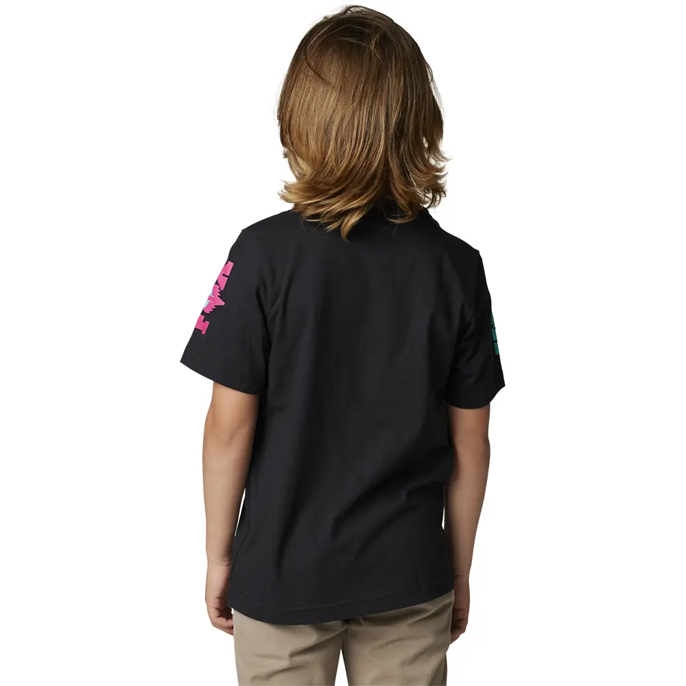 Fox Nuklr Head Tee Youth Black