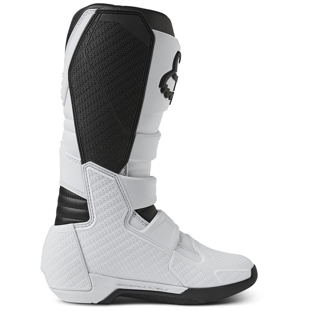 Fox Comp Motocross Boots White - Image 3