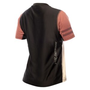 Fasthouse Alloy Sidewinder Short Sleeved Jersey Ladies Mauve/Cream - Image 2