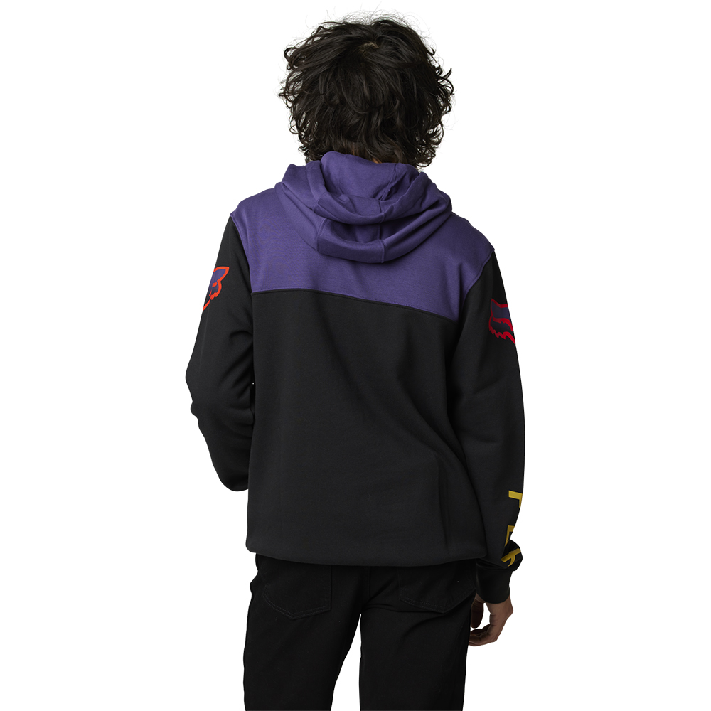 Fox FGMNT Fleexe Pullover Hoodie Black - Image 3